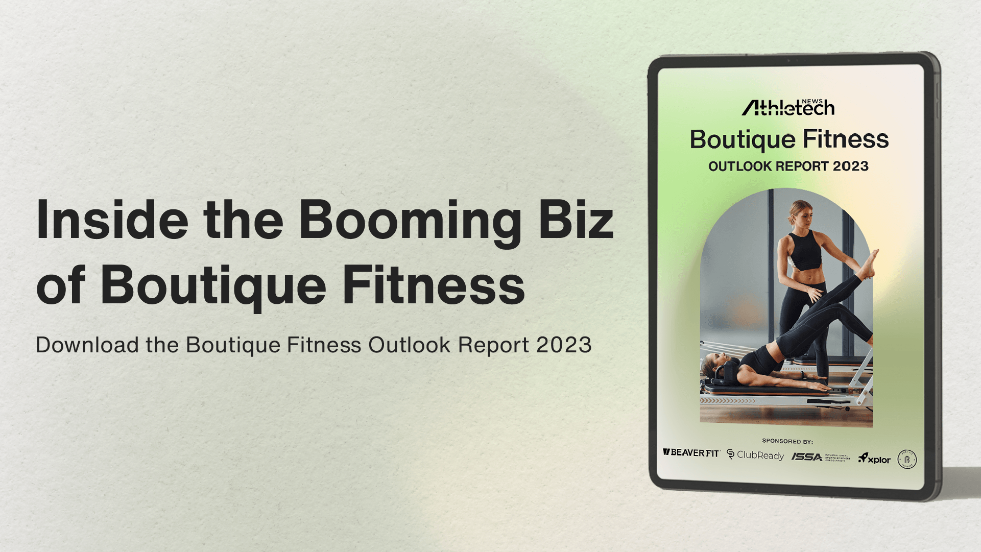 Boutique Fitness Outlook Report 2023