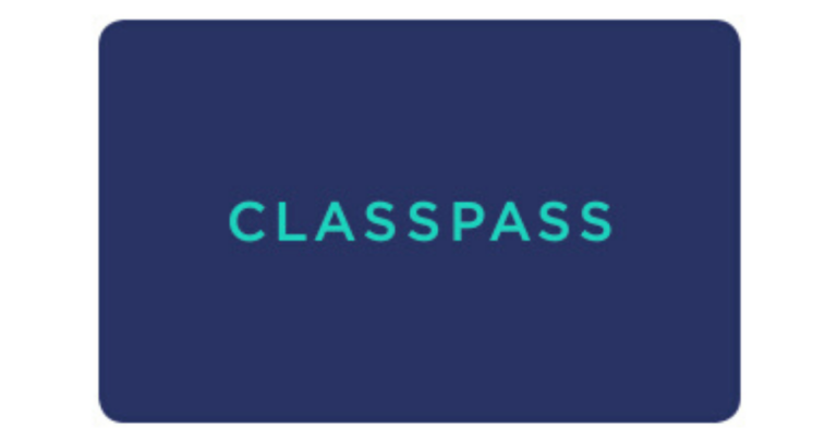 classpass gift card