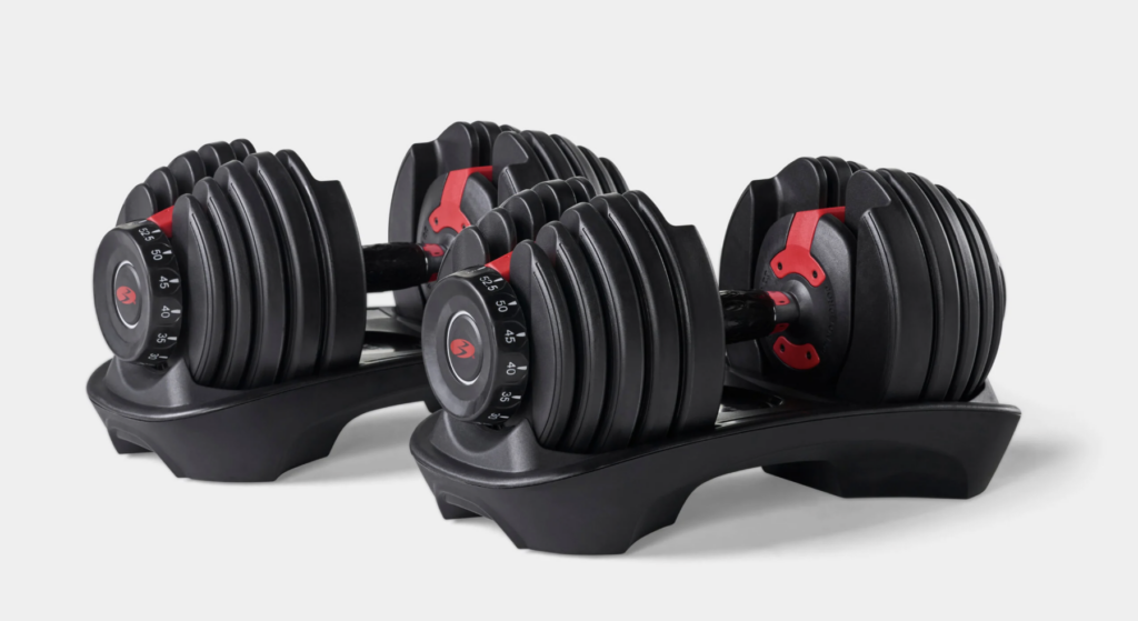 BowFlex SelectTech 552 Adjustable Dumbbells