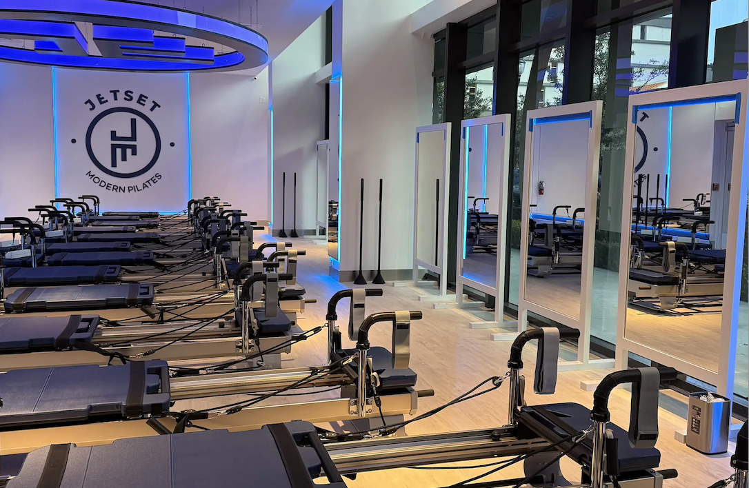 JetSet Pilates location