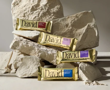 David protein bars