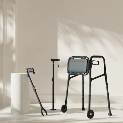 Sharper image cane and walker