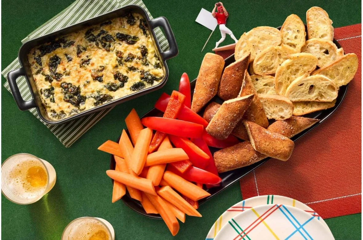 Blue Apron Game Day Snacks