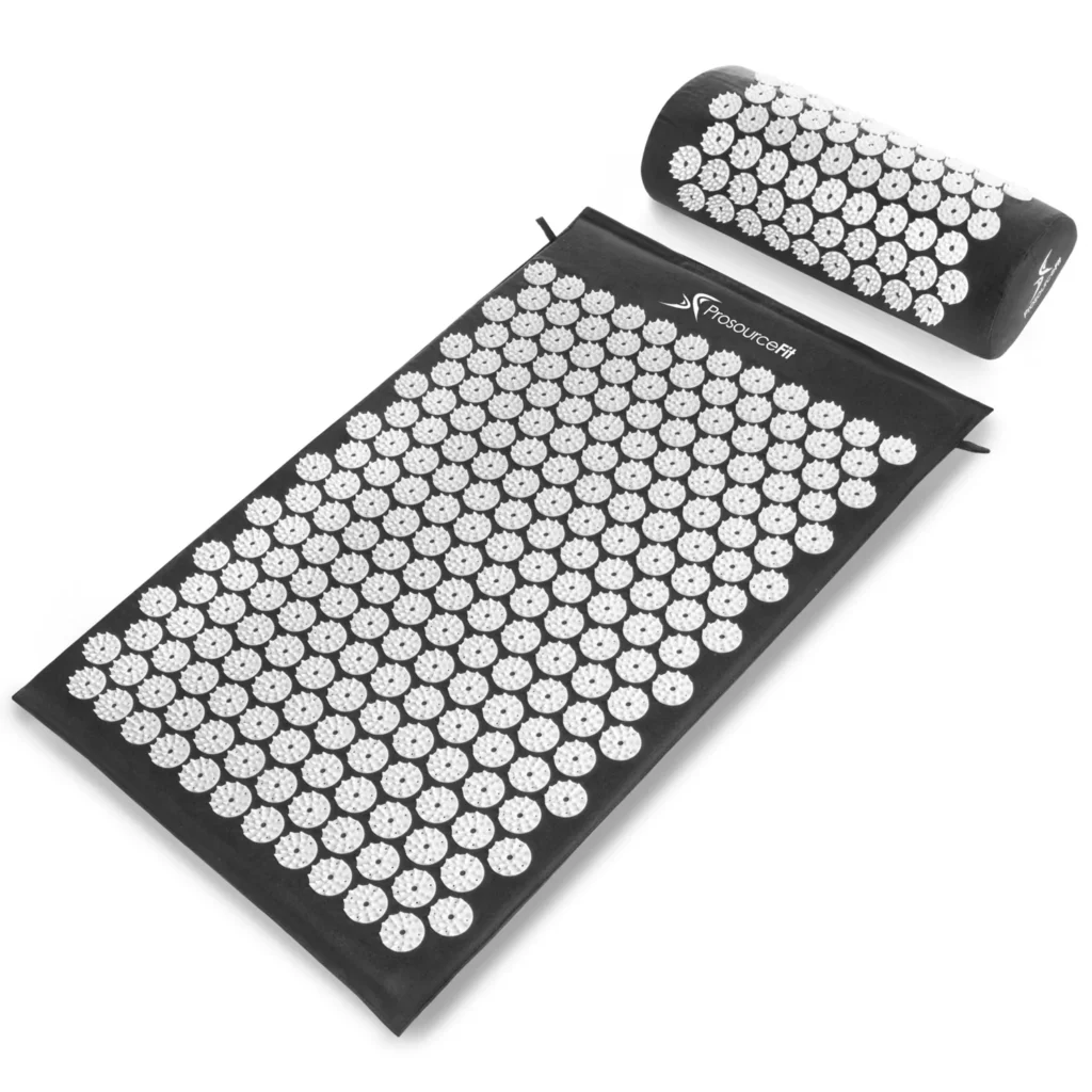ProsourceFit Acupressure Mat and Pillow Set