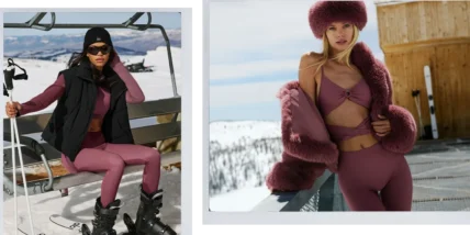 alo yoga winter campaign