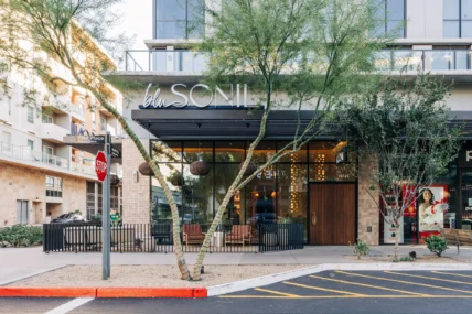 exterior of a bluSonil studio