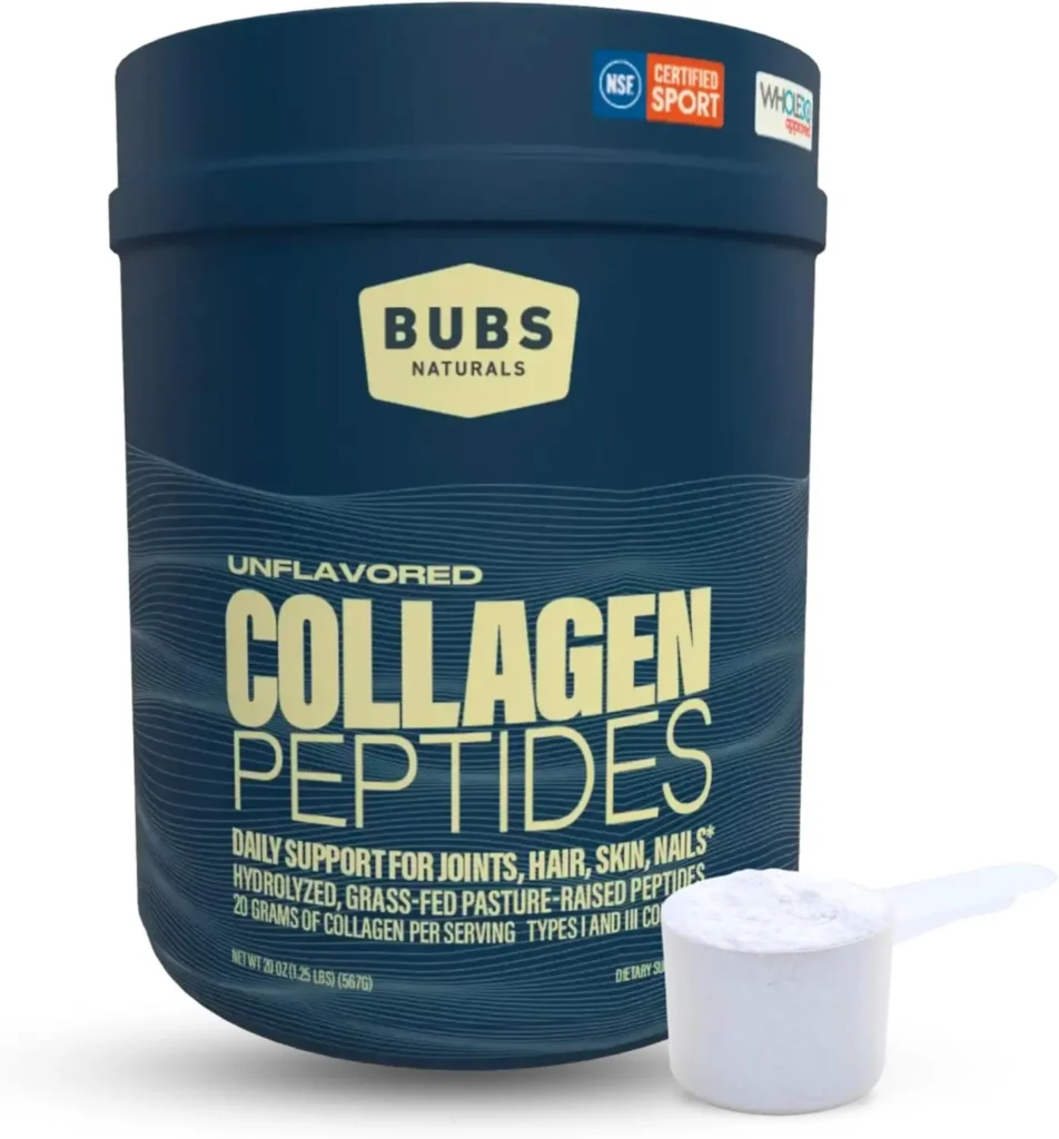 Bubs Naturals Collagen Peptides