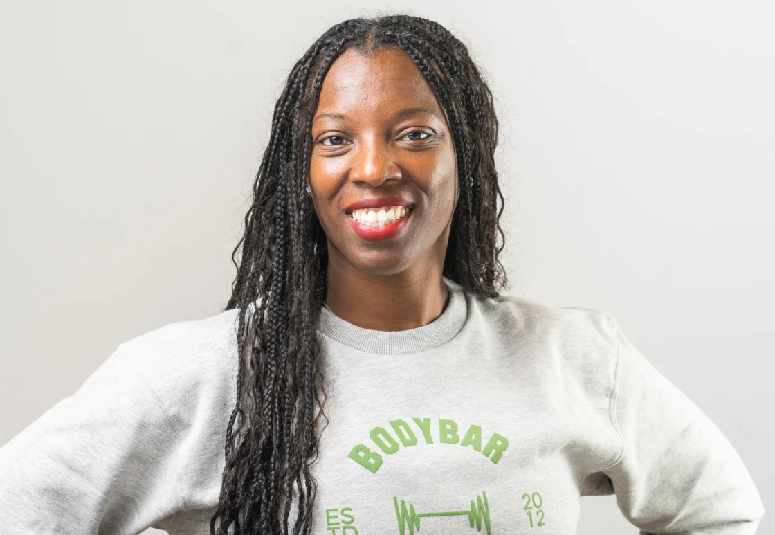 Valencia Hagos for Bodybar Pilates