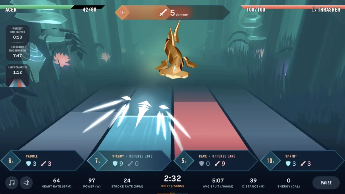 Ergatta's Endeavor game