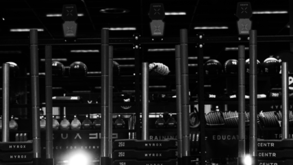 interior of a Hyrox Performance Center