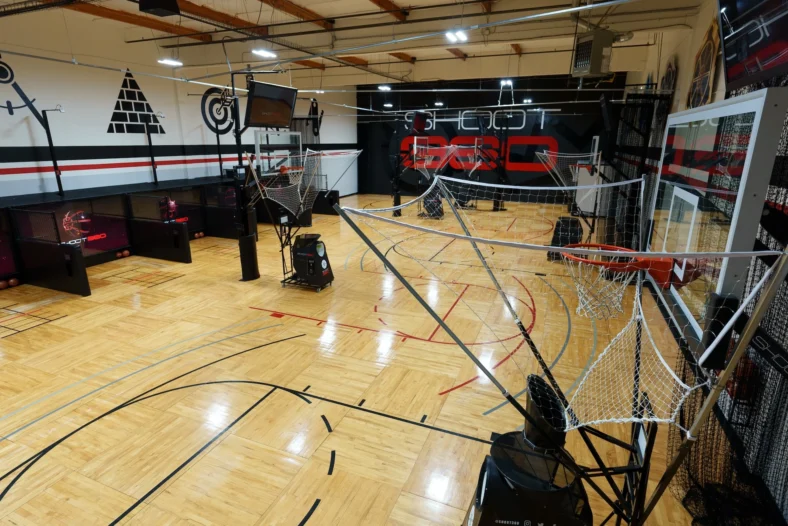 Shoot 360 facility