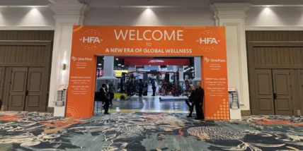 entrance to the HFA Show 2025 trade show floor