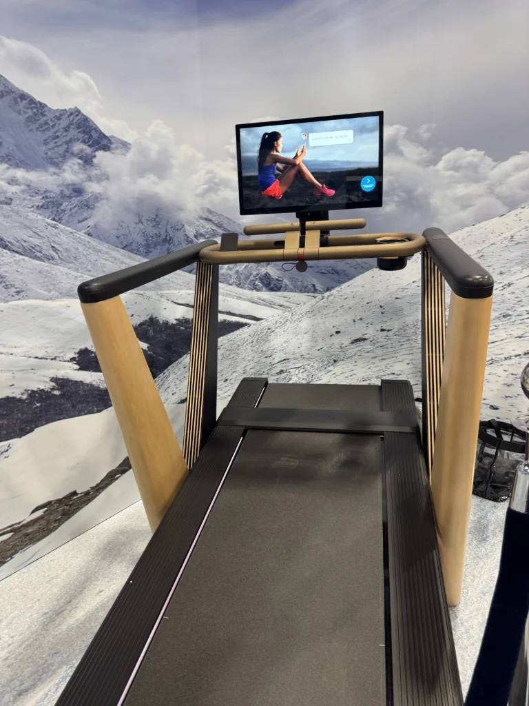 prototype of the NordicTrack Ultra 1 luxury treadmill