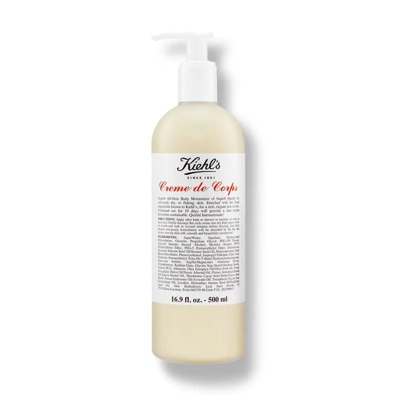Kiehl's x Life Time Creme de Corps Refillable Body Lotion