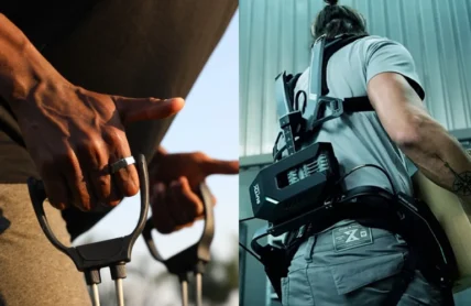 CES 2026 Noise Labs Luna Ring, SuitX IX Back Volton Wearables