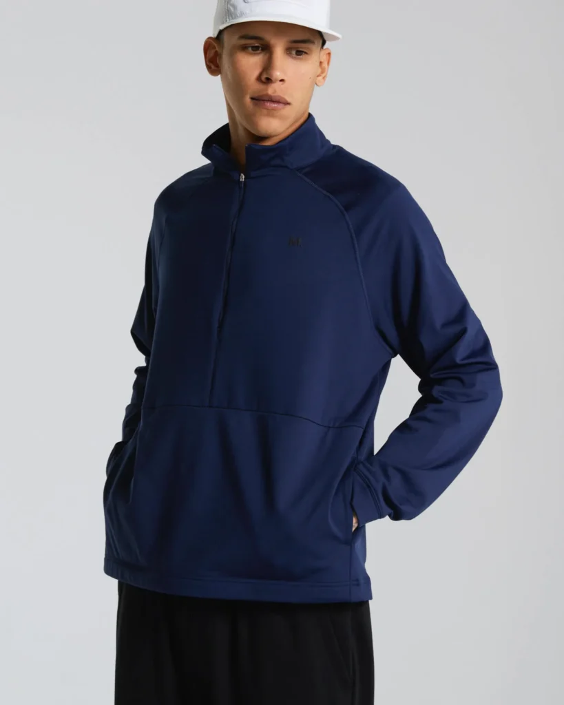 Municipal Half-Zip Jacket