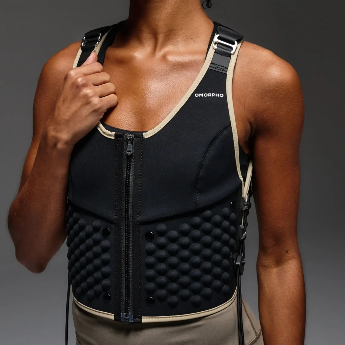 Omorpho G-Vest Icon Black-Tan