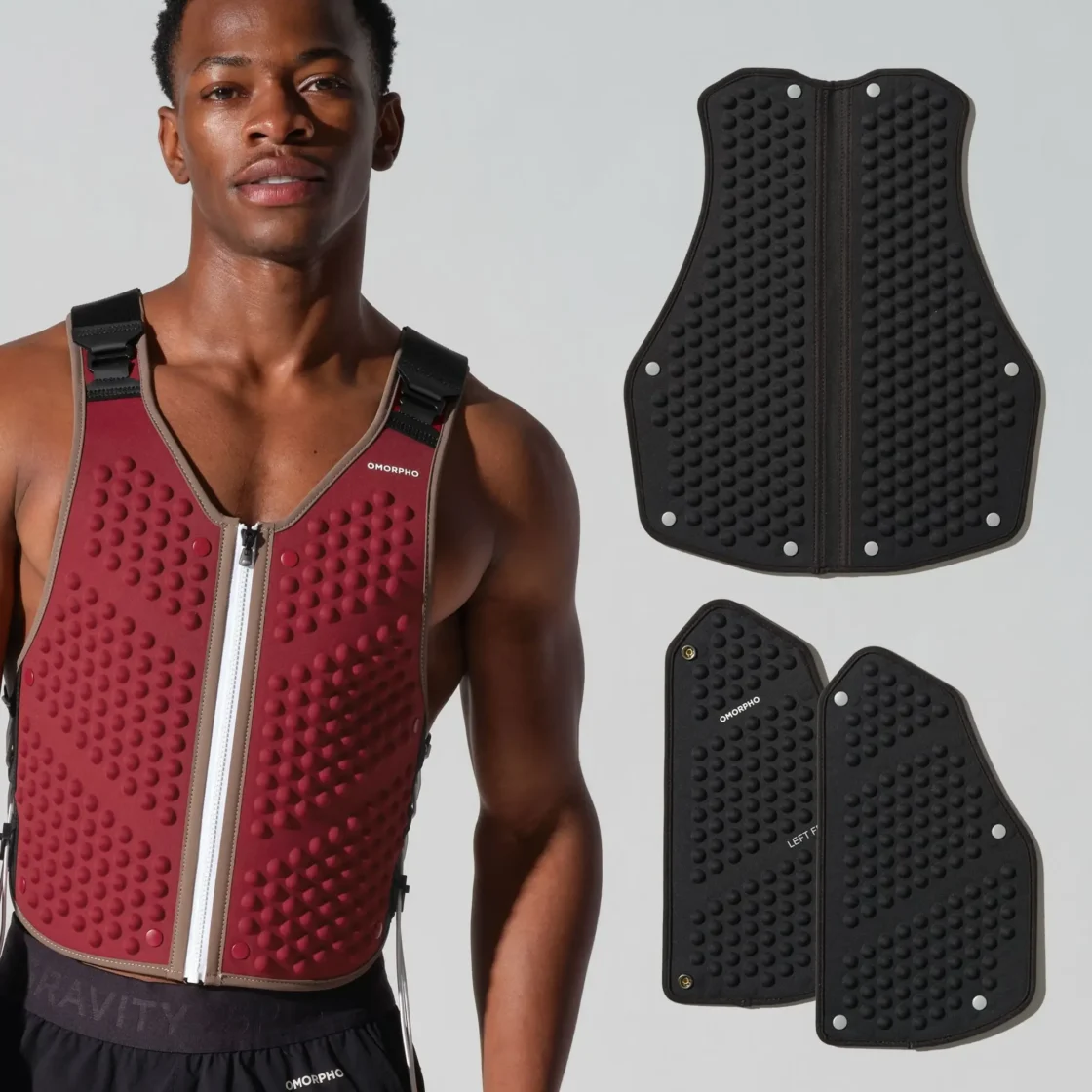 Omorpho G-Vest Icon Bundle with G-Pack