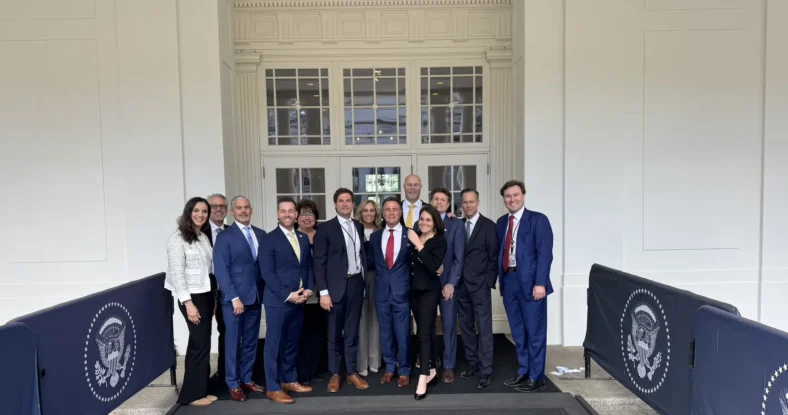 HFA members gather for photo in Washington, DC