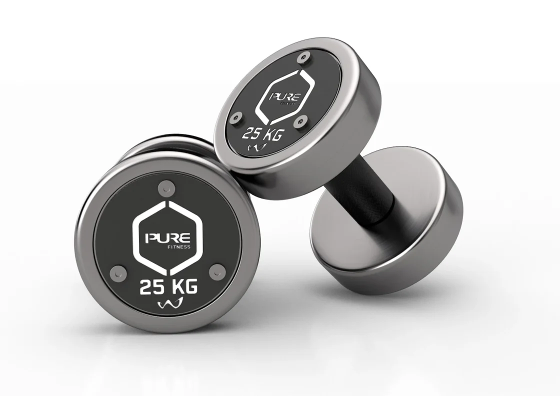 Pure Fitness-branded Watson dumbbells