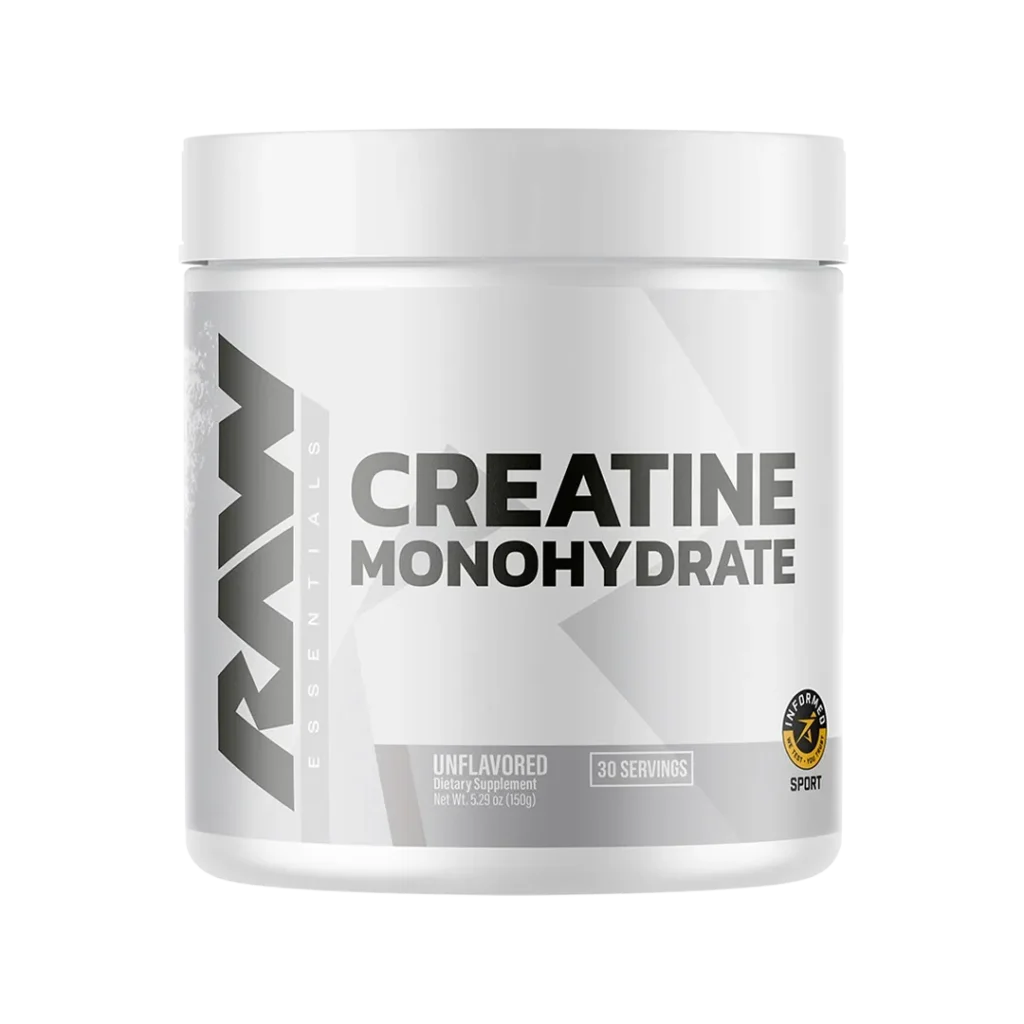 raw nutrition creatine monohydrate