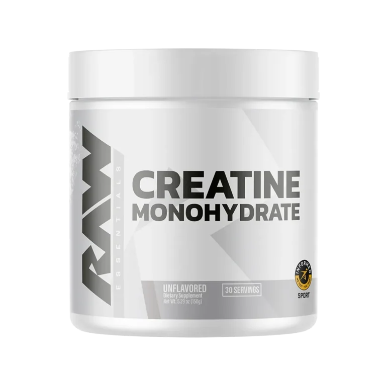 raw nutrition creatine monohydrate