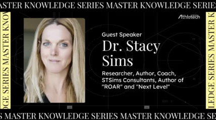 Dr. Stacy Sims on women's fitness