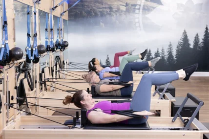 Club Pilates members