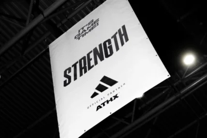 Adidas and ATHX Games banner