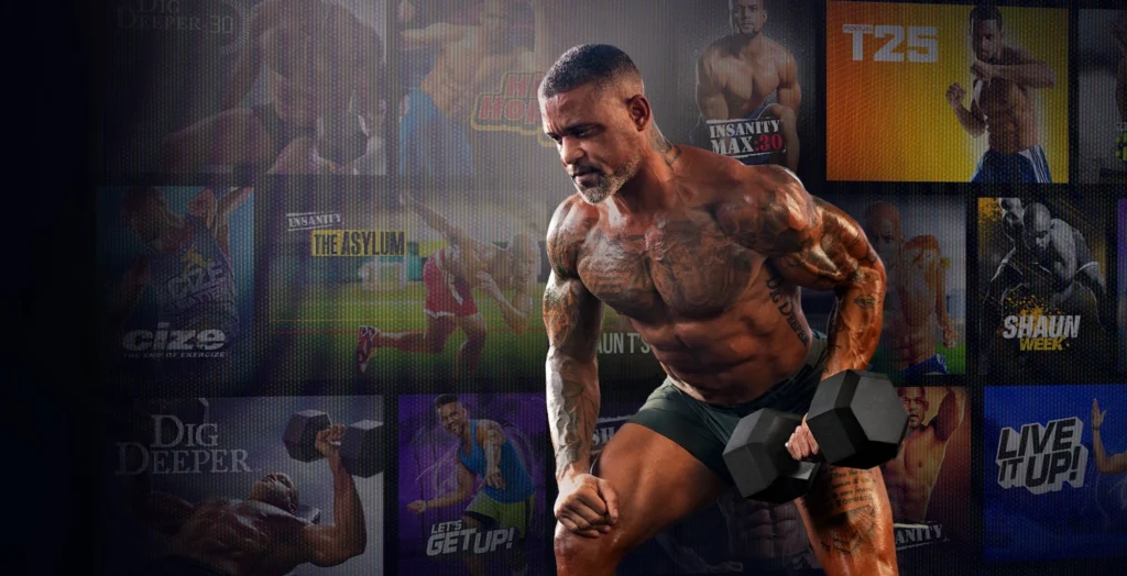 Shaun T in a BODi ad