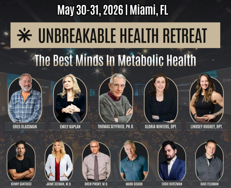 Unbreakable Health Retreat speakers list