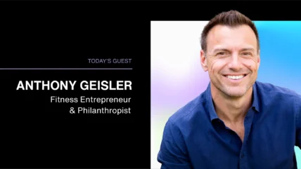 Unscripted podcast graphic featuring Anthony Geisler