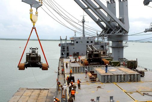 ship-crane Heavy Lifting